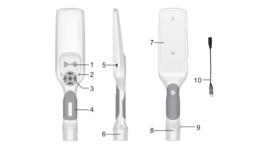 千景ST110高靈敏掃描探測(cè)器