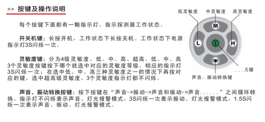 千景ST110高靈敏掃描探測(cè)器